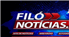 Desktop Screenshot of filonoticias.net